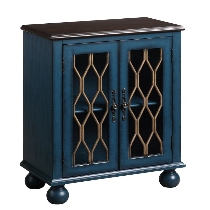 Lassie - Accent Table - Antique Blue Finish - Grand Furniture GA