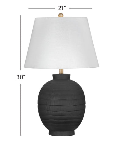 Ventraa - Table Lamp - Black