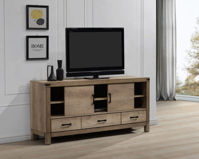 Matteo - Tv Stand - Brown - Grand Furniture GA