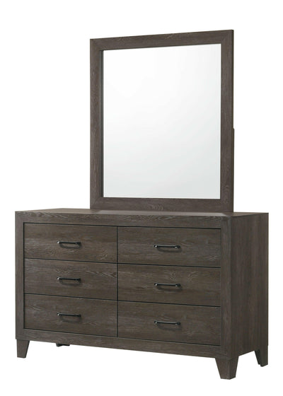 Hopkins - Dresser, Mirror - Grand Furniture GA