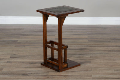 Santa Fe - Sofa Mate Table - Dark Brown.