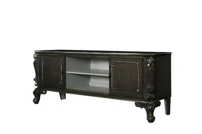 House - Delphine - TV Stand - Charcoal Finish - Grand Furniture GA