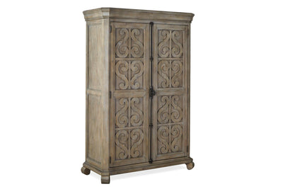 Tinley Park - Door Chest - Dove Tail Grey.