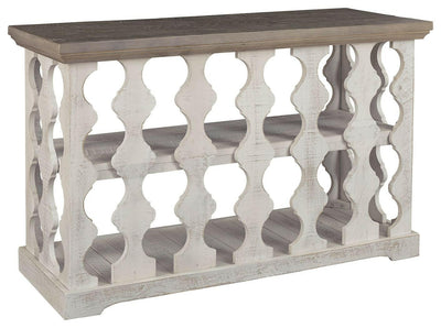 Havalance - Gray / White - Console Sofa Table.