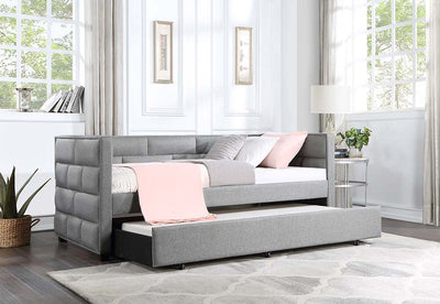 Ebbo - Daybed - Gray Fabric.
