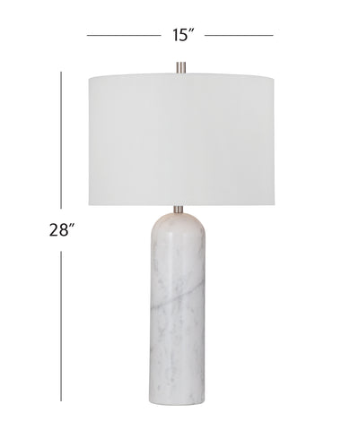 Tioga - Table Lamp - White