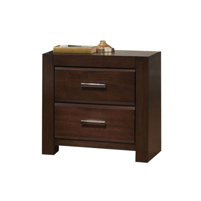 Oberreit - Nightstand - Walnut - Grand Furniture GA