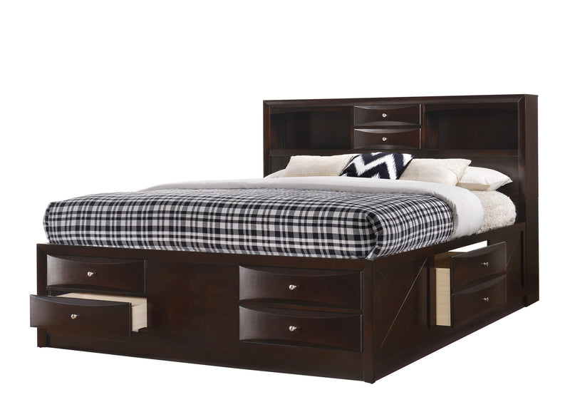 Emily - Bed - Grand Furniture GA