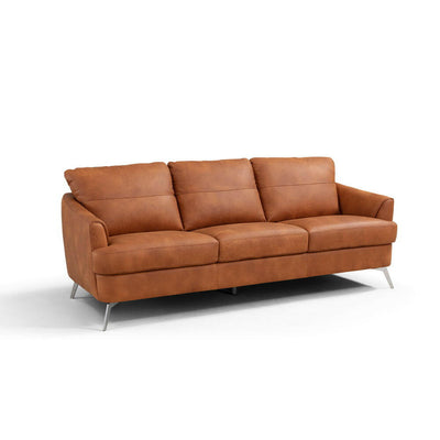 Safi - Sofa - CapPUchino Leather - Grand Furniture GA