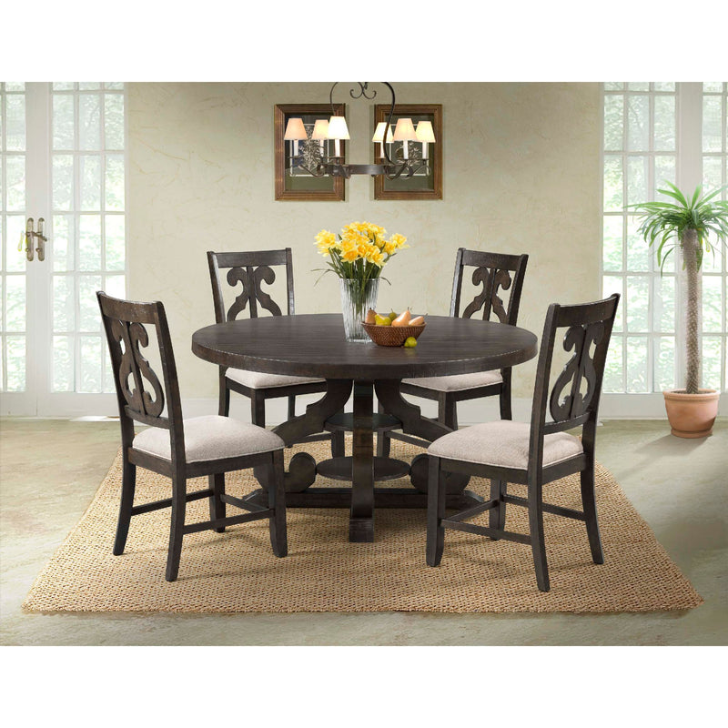 Stone - Round Dining Table - Dining Tables - Grand Furniture GA