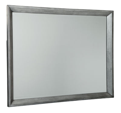 Russelyn - Gray - Bedroom Mirror.