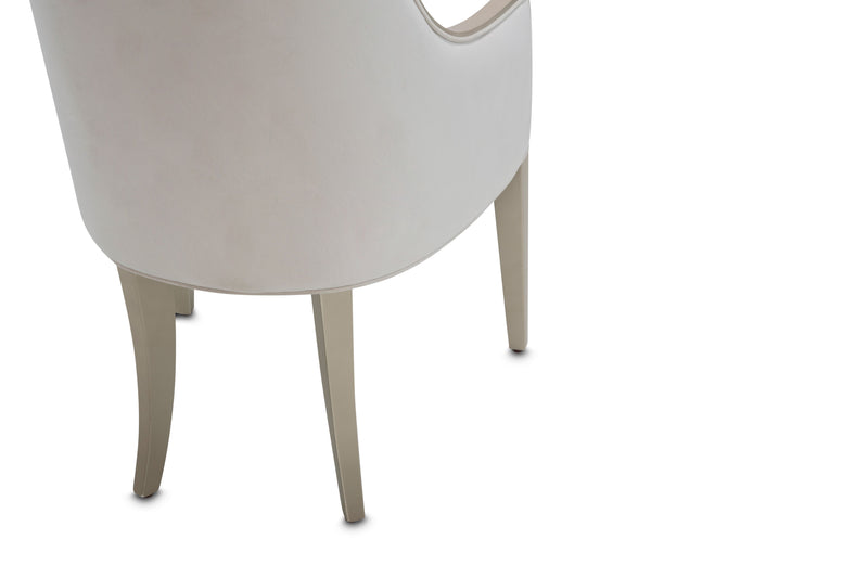 London Place - Arm Chair - Creamy Pearl