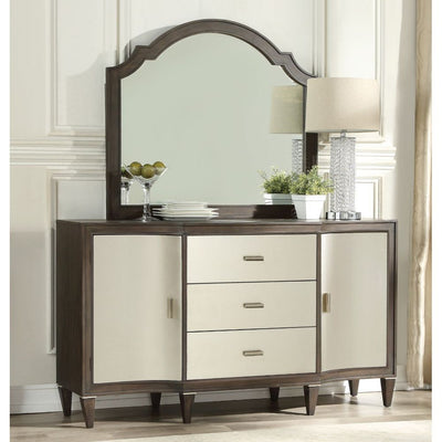 Peregrine - Mirror - Walnut - Grand Furniture GA