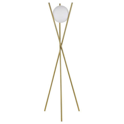 Yamileth - Tripod Floor Lamp - Gold.