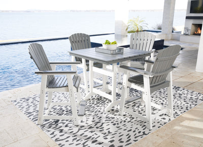 Transville - Dining Set With Chairs.
