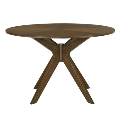 Weston - Round Dining Table - Walnut - Dining Tables - Grand Furniture GA