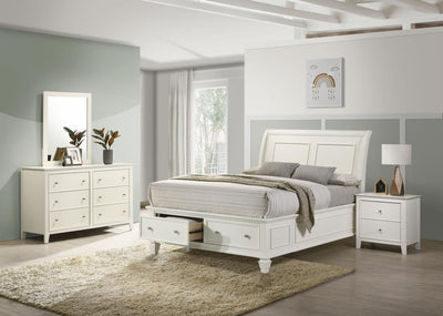 Selena - Sleigh Storage Bedroom Set - Grand Furniture GA