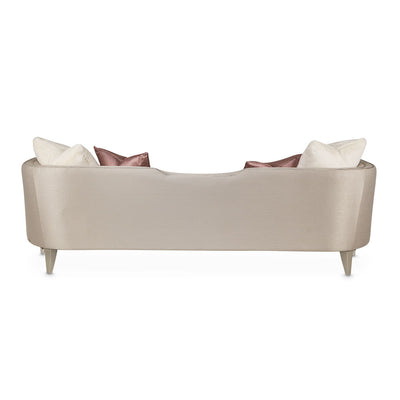 Linea - Sofa - Metallic/Silver Mist