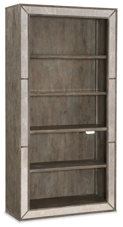Rustic Glam - Bookcase.