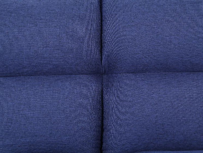 Petokea - Futon - Blue Fabric.