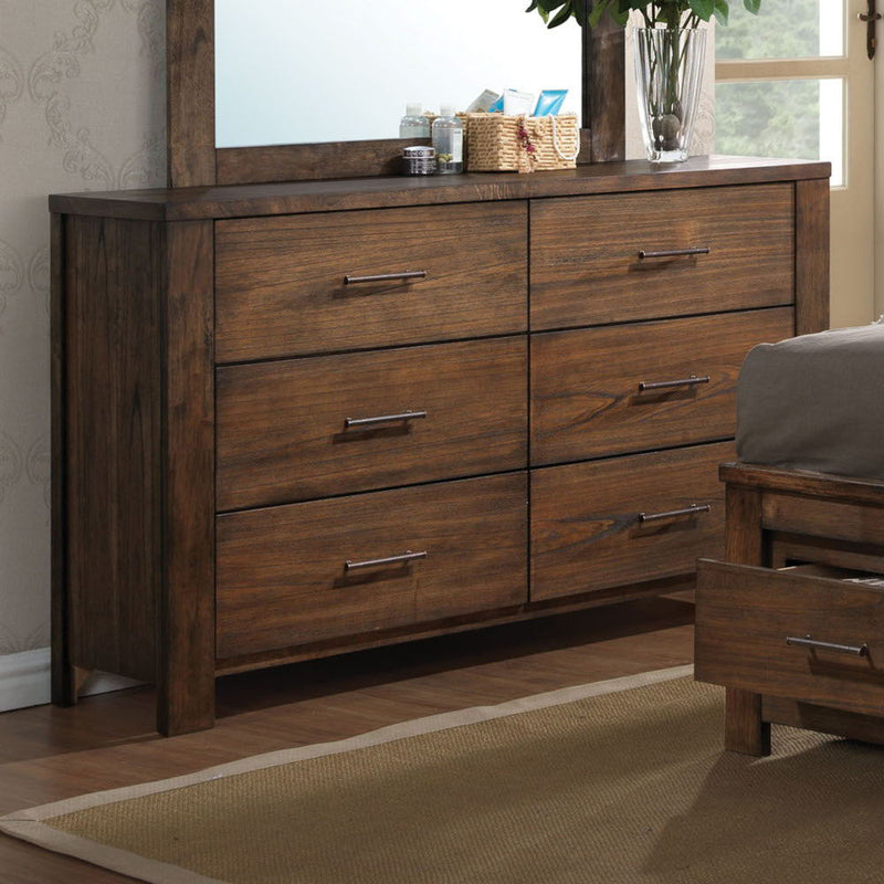 Merrilee - Dresser - Oak - Grand Furniture GA