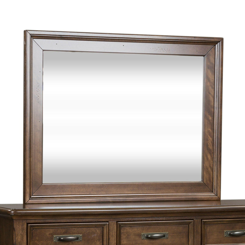 Saddlebrook - Mirror - Dark Brown