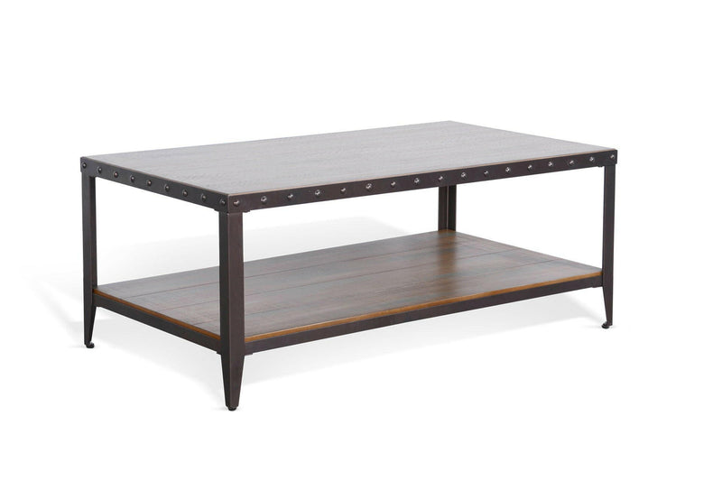 San Diego - Coffee Table - Dark Brown.