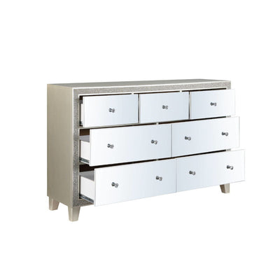 Sliverfluff - Dresser - Mirrored & Champagne Finish - Grand Furniture GA