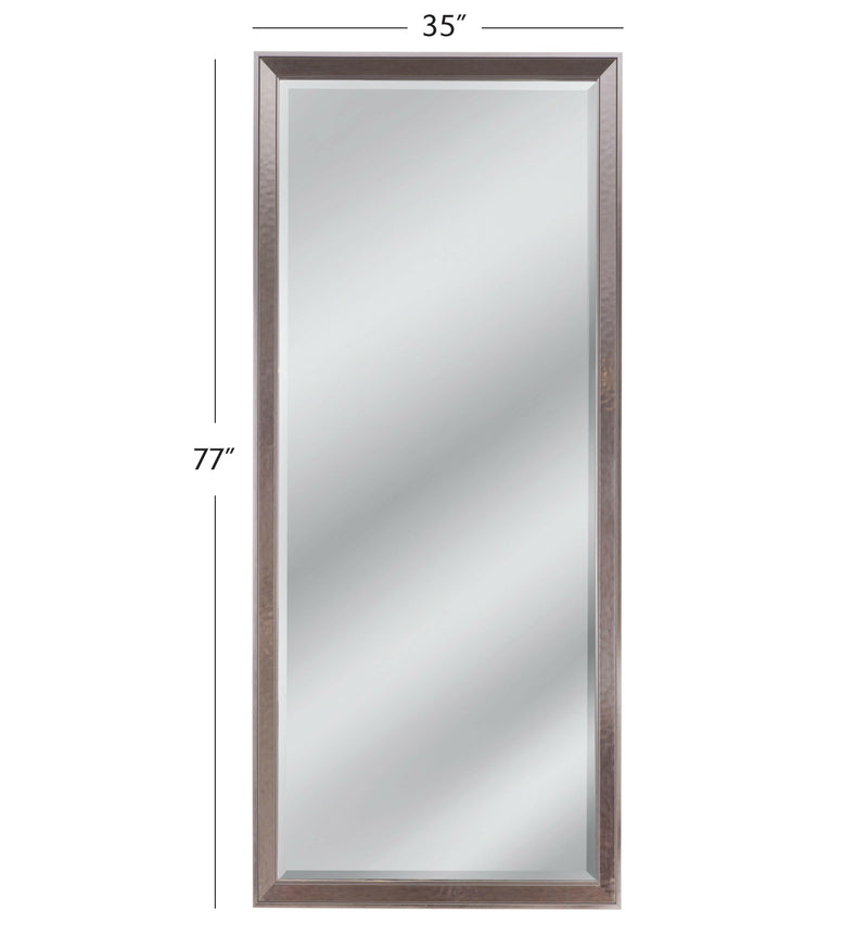 Sophie - Floor Mirror - Pearl Silver - Floor Mirrors - Grand Furniture GA