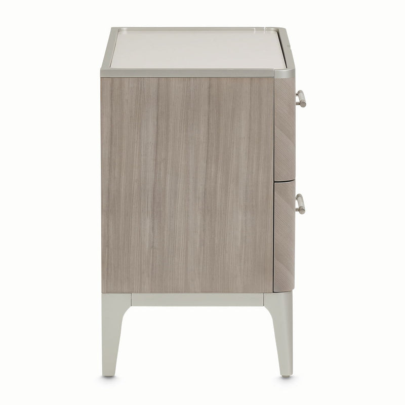 Lanterna - Nightstand - Silver Mist