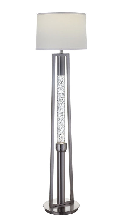 Ovesen - Floor Lamp - Brushed Nickel.