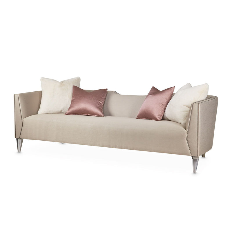 Linea - Sofa - Metallic/Silver Mist