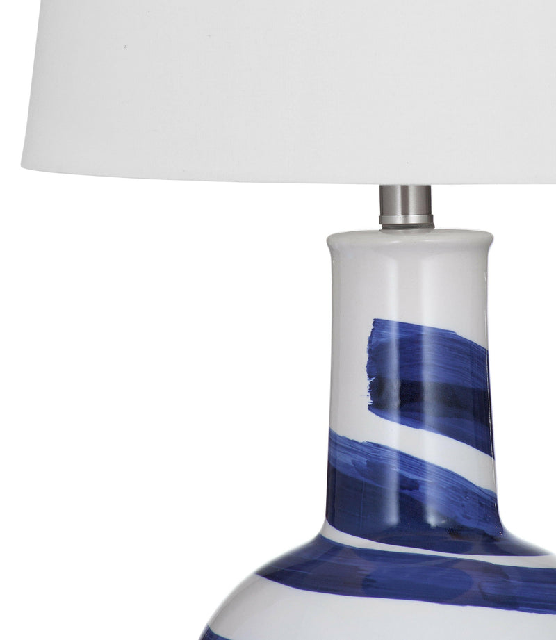 Sandals - Table Lamp - Blue - Table Lamps - Grand Furniture GA