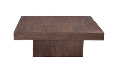 Padula - Oak Cocktail Table - Brown