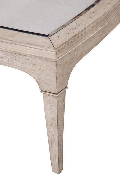 Marguerite - Square Cocktail Table - Beige