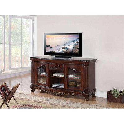 Remington - TV Stand - Brown Cherry - Grand Furniture GA