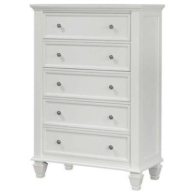 Sandy Beach - 5-drawer Chest - Grand Furniture GA