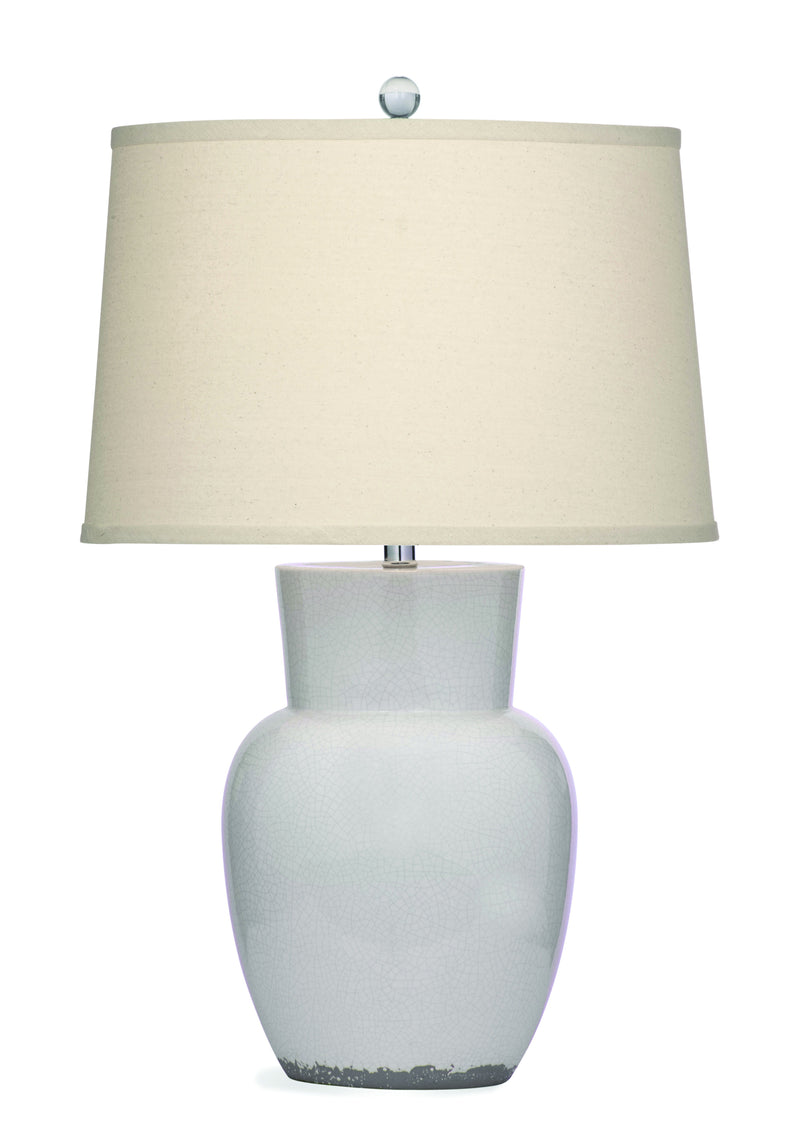 Keaton - Table Lamp - White