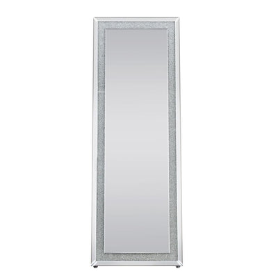 Nowles - Accent Mirror - Mirrored & Faux Stones - Grand Furniture GA