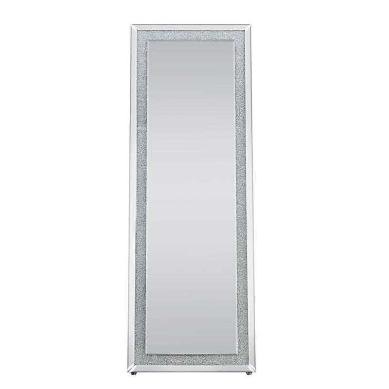 Nowles - Accent Mirror - Mirrored & Faux Stones - Grand Furniture GA