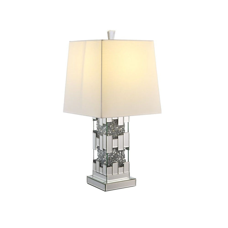 Noralie - Table Lamp - Mirrored - 30" - Grand Furniture GA