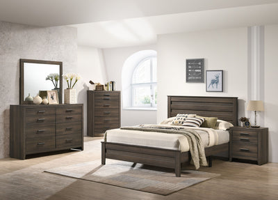 Marley - Panel Bed In One Box - Grand Furniture GA