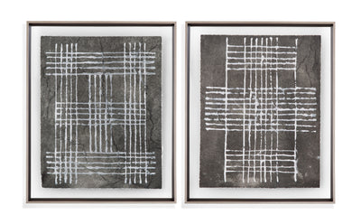 Manifolds I - Framed Print - Black