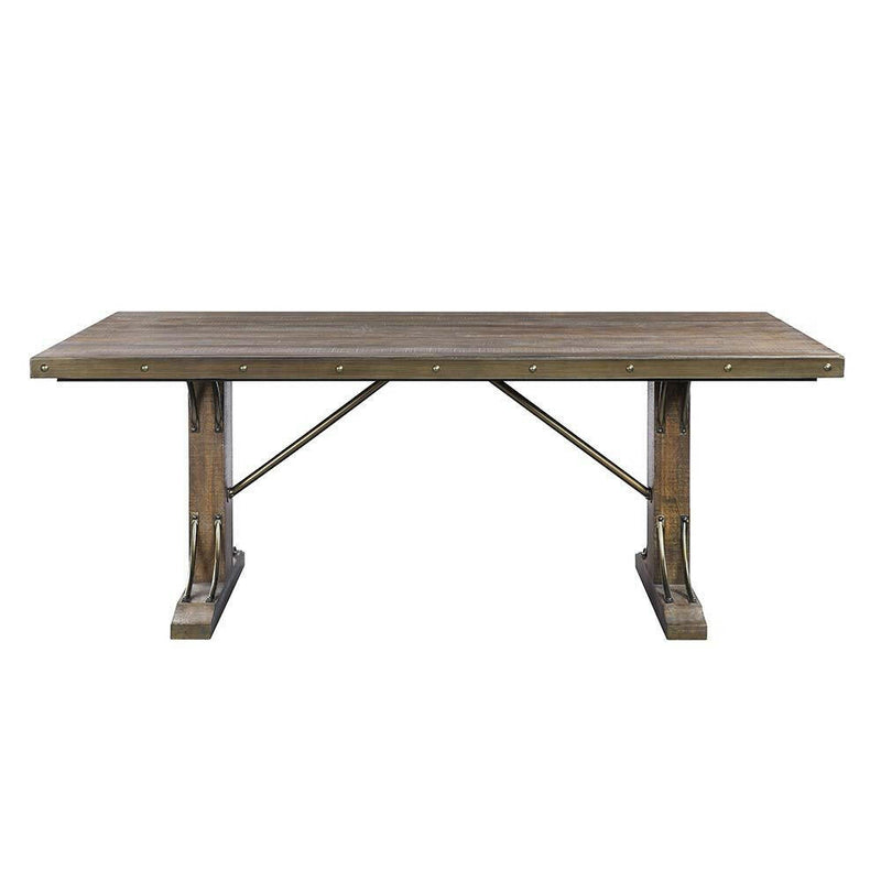 Raphaela - Dining Table - Weathered Cherry Finish - Grand Furniture GA