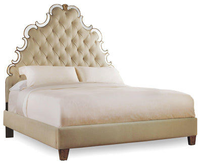 Sanctuary - Tufted Bed.