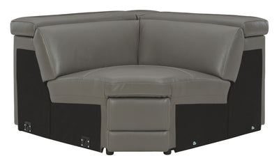 Texline - Gray - Wedge With Manual Headrest.