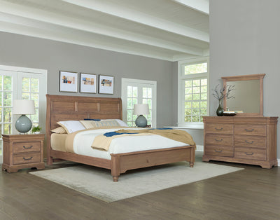 Vista - Sleigh Bed - Sleigh Beds - Grand Furniture GA
