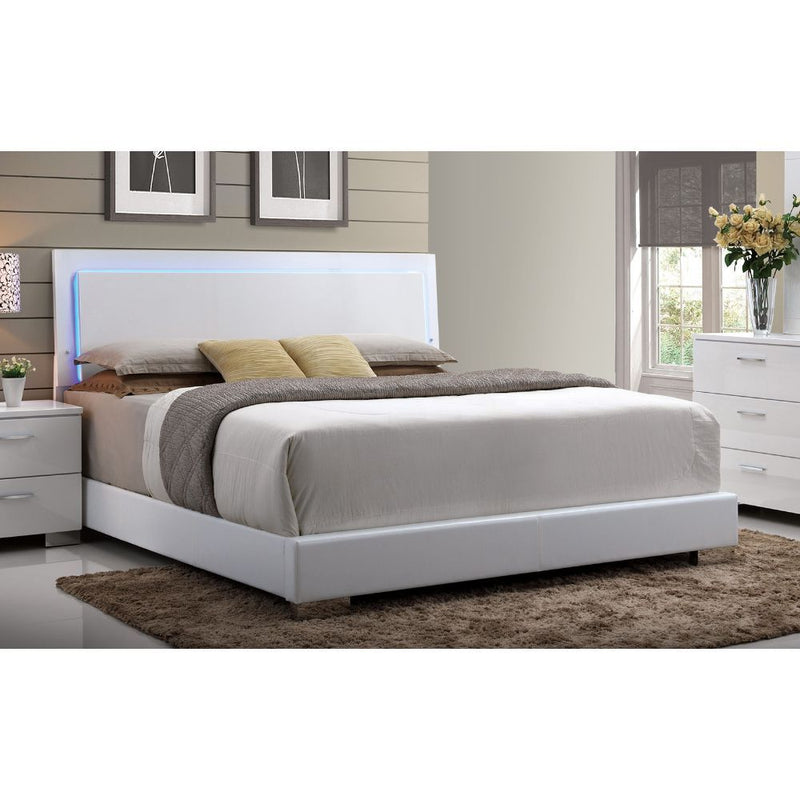 Lorimar - Bed (HB w/LED)