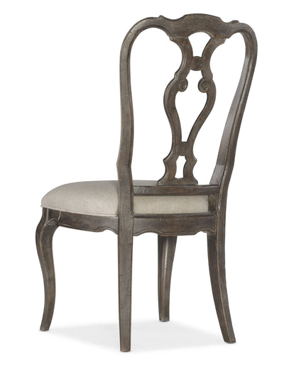 Traditions - Wood Back Side Chair Set