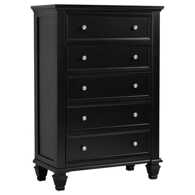 Sandy Beach - 5-drawer Chest - Grand Furniture GA